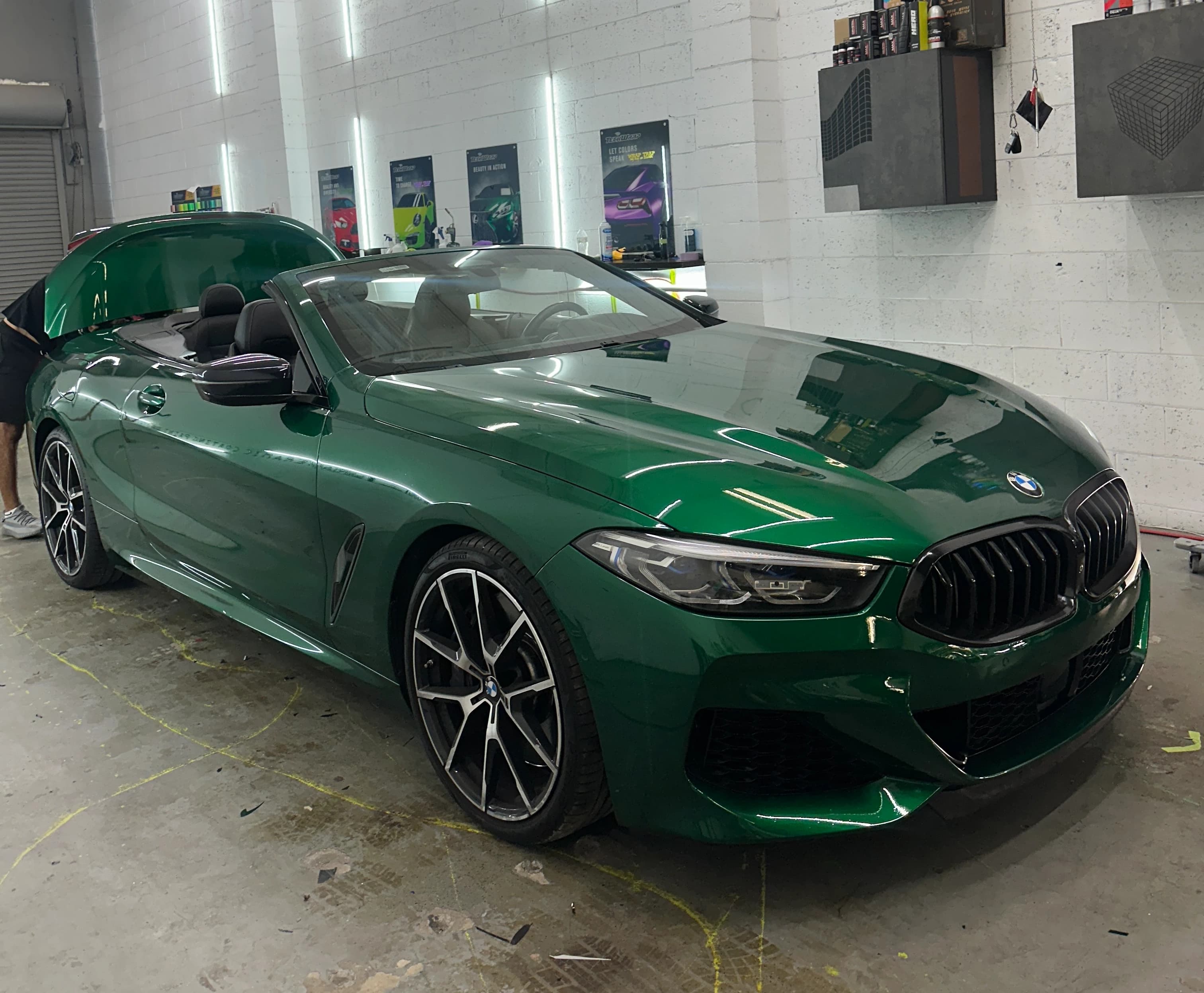 High Gloss British Green