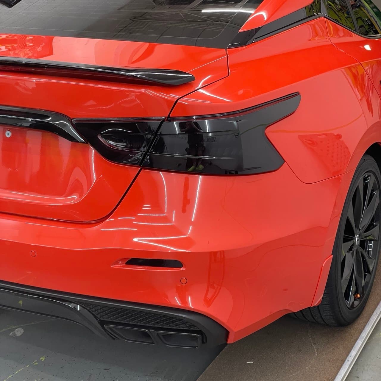 High Gloss Lava Orange wrap