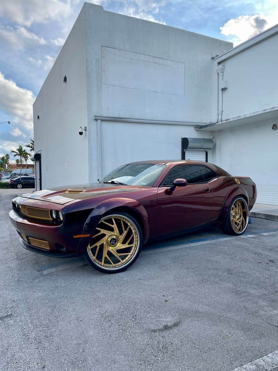 Madeira Red vinyl