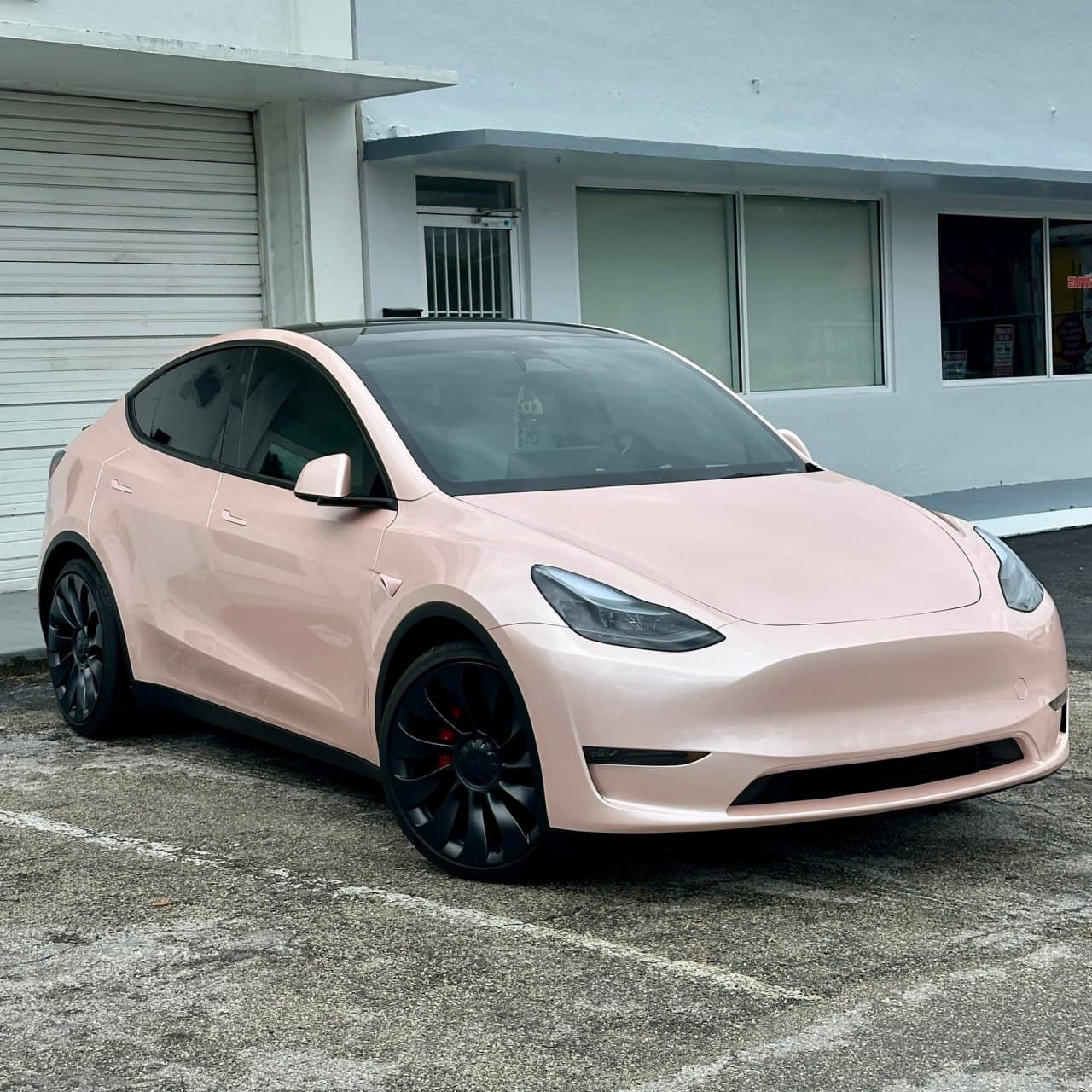 Mary Cay Gloss Pink Vinyl wrap