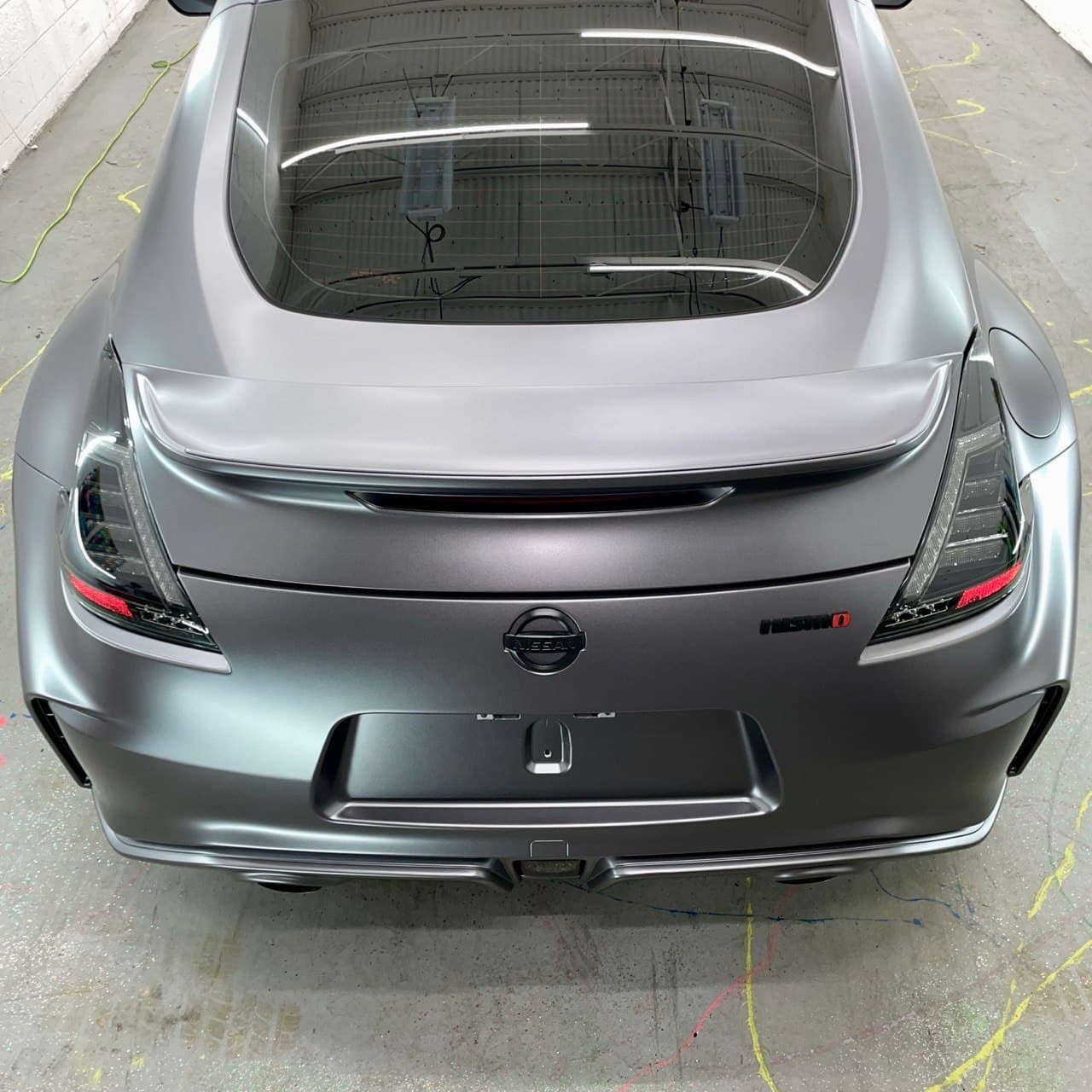 Nismo 370Z in Satin Dark Gray