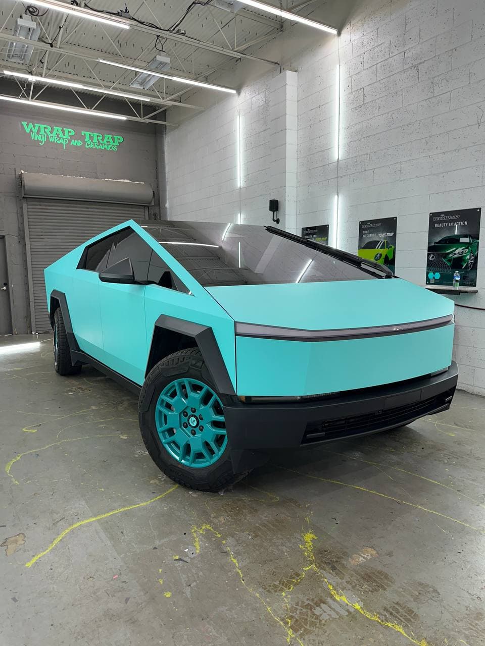 Ridiculous Matte Tiffany Blue
