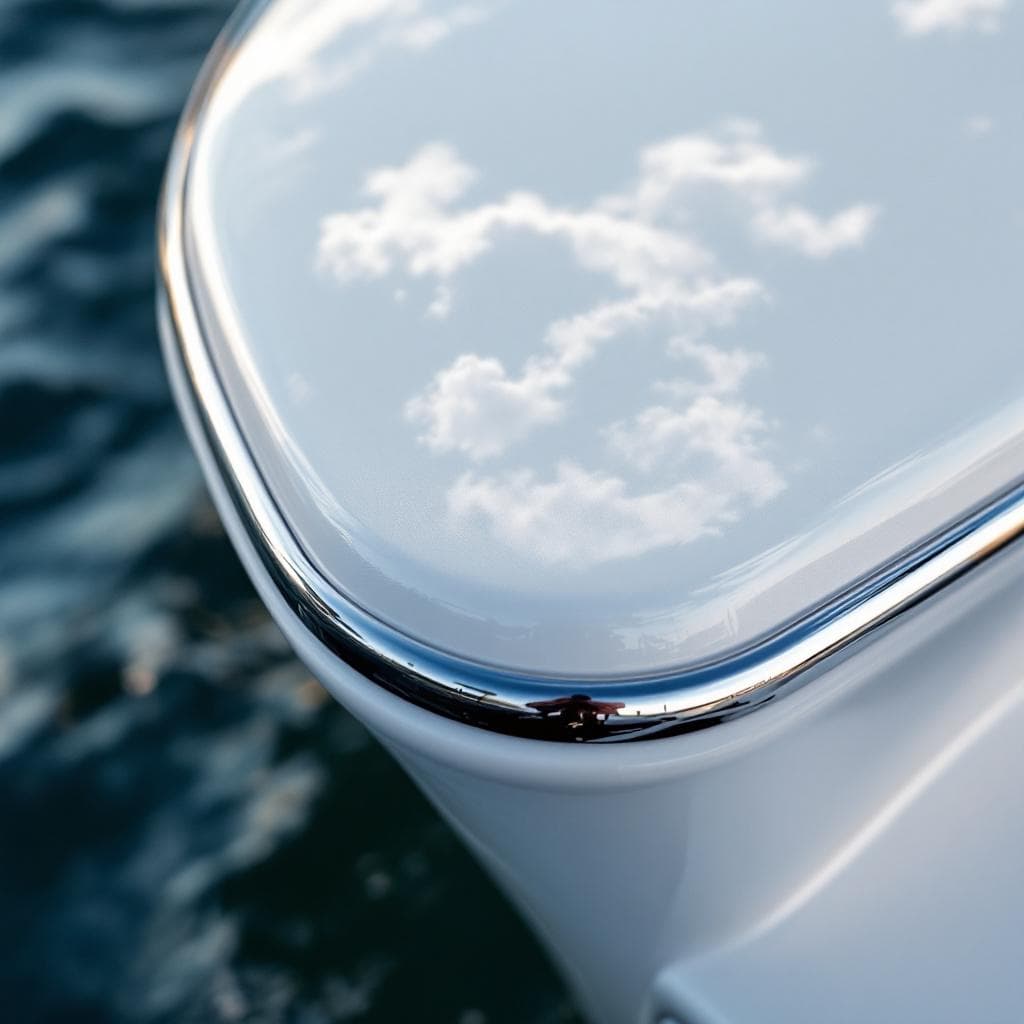 sport-fisherman hardtop — satin white PPF