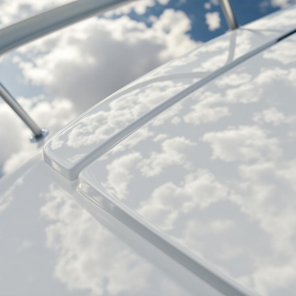 sport-fisherman hardtop — satin white PPF