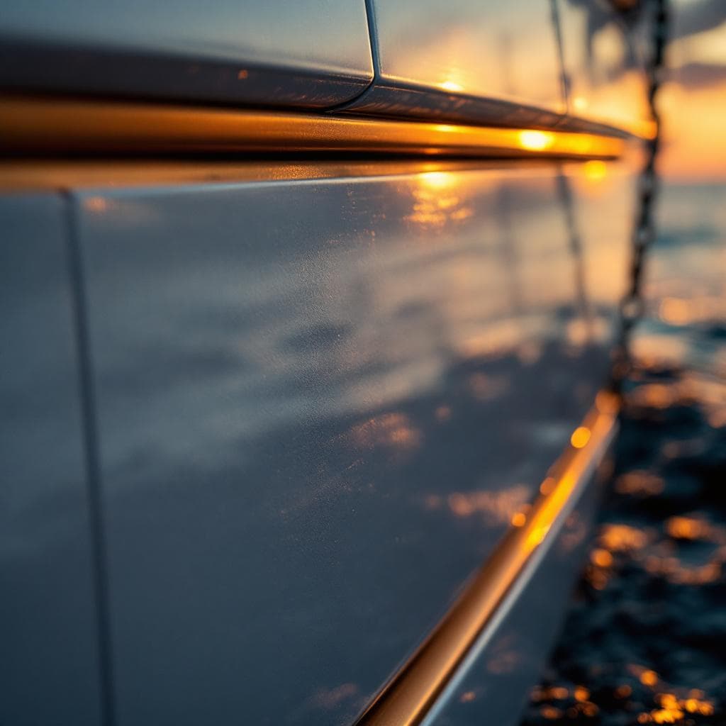 bow anchor locker trim — satin bronze PPF