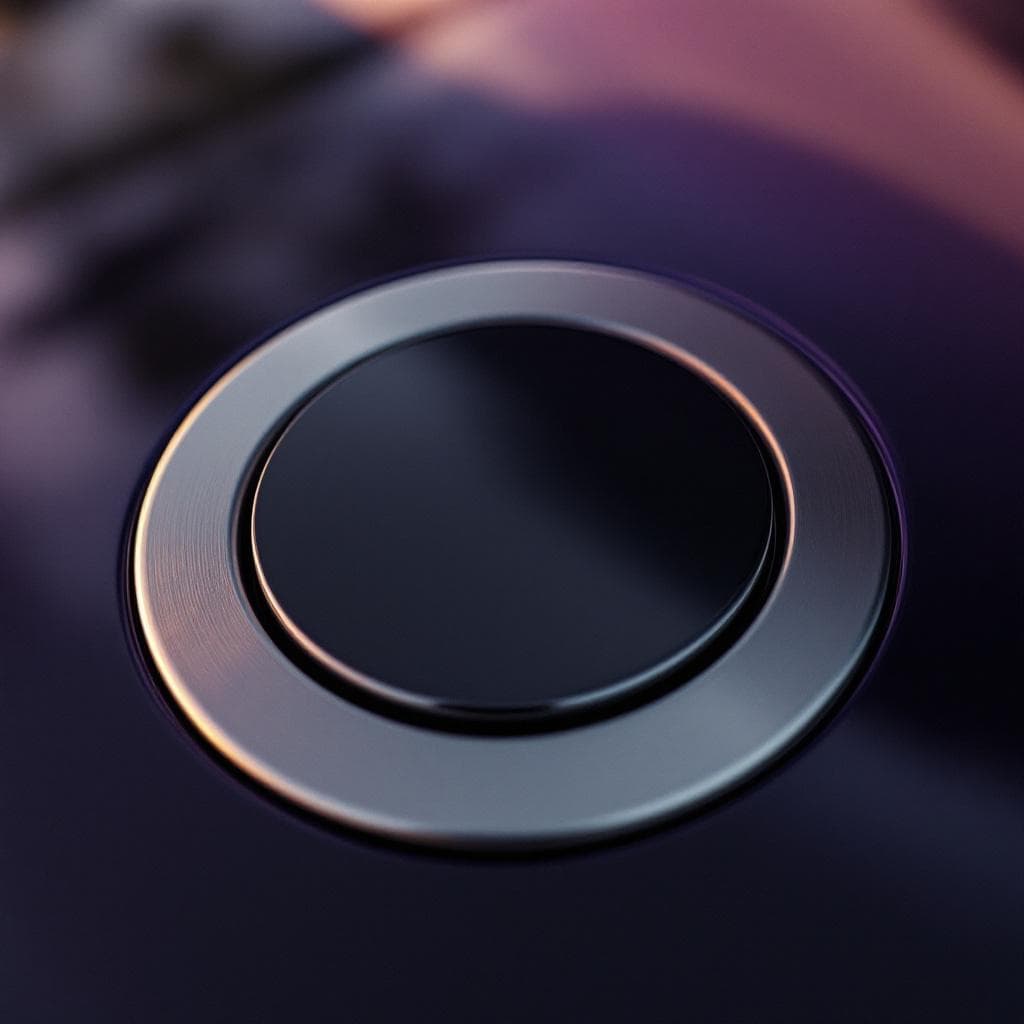 yacht fuel port — gloss obsidian color-shift PPF