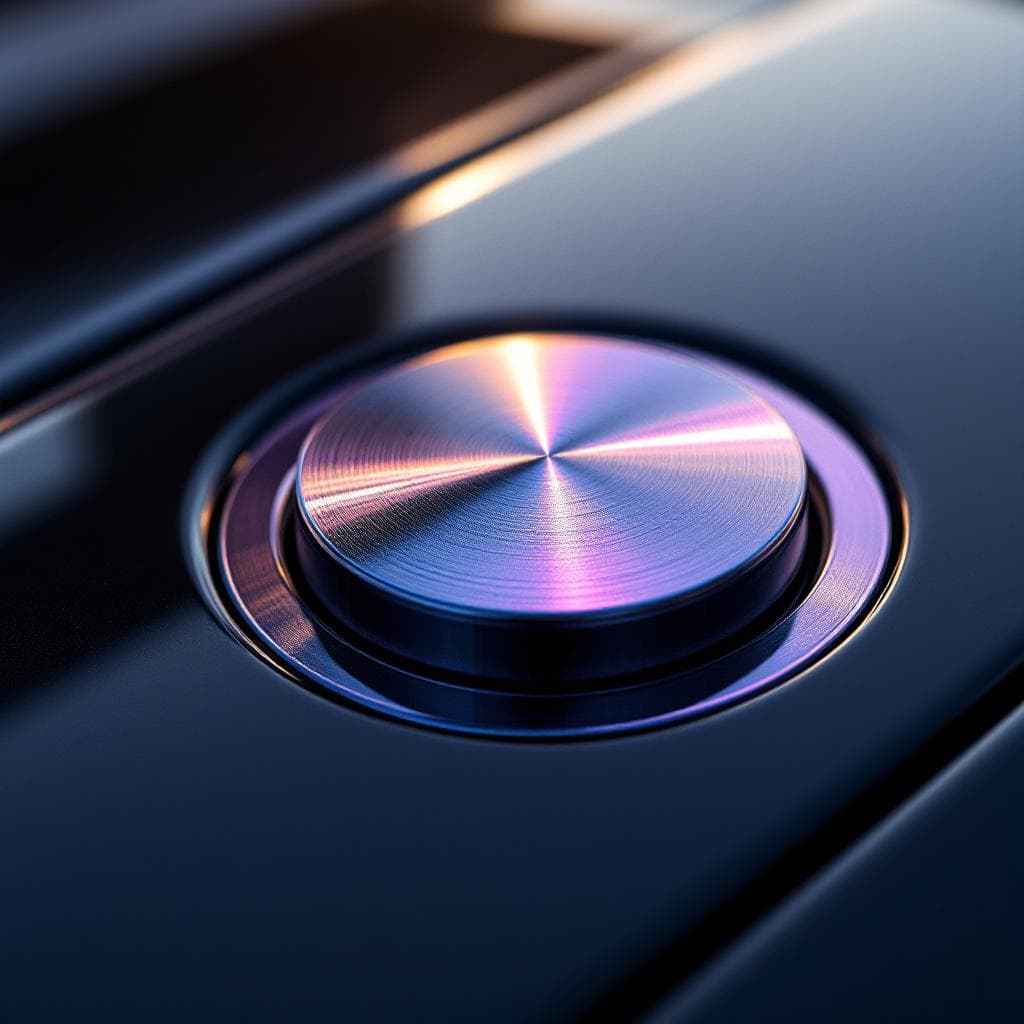 yacht fuel port — gloss obsidian color-shift PPF