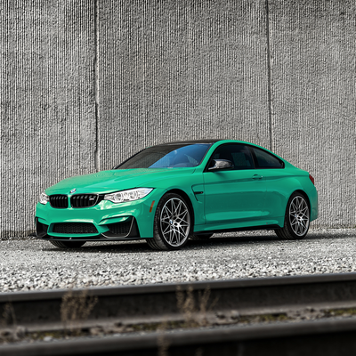 Greed is Good colored PPF — Gloss finish