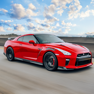 Screaming Jelly colored PPF — Gloss finish