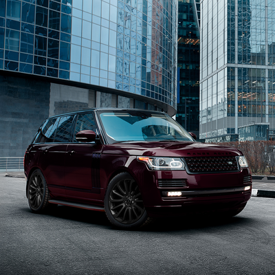 Shock and Awe colored PPF — Gloss finish