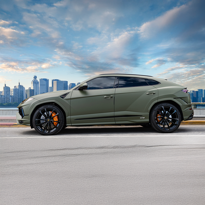 Full Metal Jacket colored PPF — Satin finish