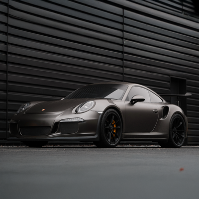 A Little Less Conversation colored PPF — Satin finish