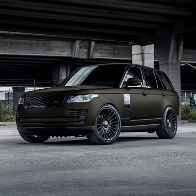 The Gold Rush colored PPF — Satin finish